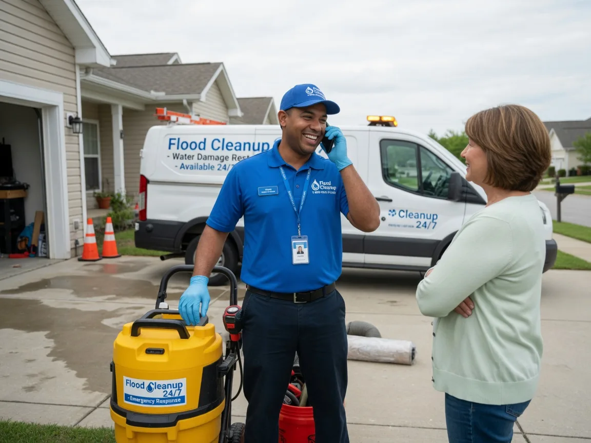 Flood Cleanup Glen, MS FAQs