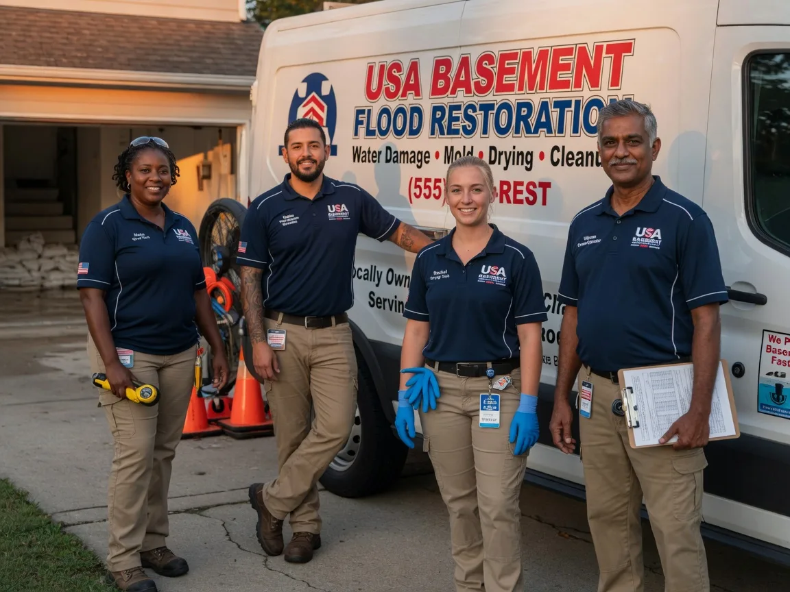 Basement Flood Cleanup company in Glen, MS